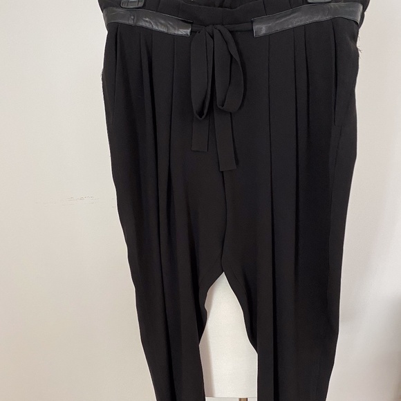Dress Pants with Bow Size Large - Picture 1 of 3